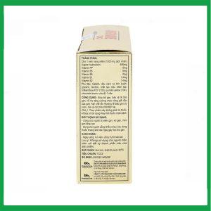 Nhà Thuốc Thanh Vinh - Viên uống Arginine 500 Gia Nguyễn bổ gan, bảo vệ tế bào gan, tăng cường giải độc của gan (60 viên) 1 Nhà Thuốc Thanh Vinh - Smart pharma 2025 01 08T100924.169