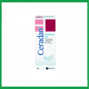 Nhà Thuốc Thanh Vinh - Gel Ceradan Soothing làm dịu da dành cho da ngứa, mẩn đỏ (10g) 2 Nhà Thuốc Thanh Vinh - Smart pharma 2025 01 08T105453.457