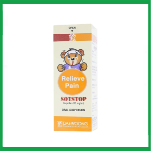 Nhà Thuốc Thanh Vinh - Siro Sotstop Daewoong điều trị giảm đau, hạ sốt, kháng viêm ( Hộp 1 lọ 100ml) 2 Nhà Thuốc Thanh Vinh - Smart pharma 2025 01 08T183605.765