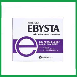 Thuốc dạ dày Ebysta Merap điều trị trào ngược dạ dày, thực quản ( Hộp 20 gói x 10ml)