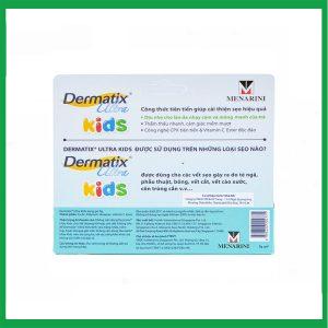 Nhà Thuốc Thanh Vinh - Gel trị sẹo Dermatix Ultra Scar Care For Kids Menarini phù hợp cho trẻ từ 3 tháng tuổi trở lên ( Hộp 1 tuýp 5g) 2 Nhà Thuốc Thanh Vinh - Smart pharma 2025 01 09T162140.878