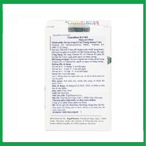 Nhà Thuốc Thanh Vinh - Dung dịch dạng xịt LineaBon K2+D3 bổ sung Vitamin D3 và Vitamin K2, hỗ trợ hấp thu canxi ( Chai 10ml) 1 Nhà Thuốc Thanh Vinh - Smart pharma 2025 01 09T184405.532