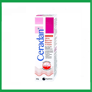 Nhà Thuốc Thanh Vinh - Kem phục hồi da Ceradan Ceramide Skin Barrier Repair Cream dành cho da khô, kích ứng và nhạy cảm ( Hộp 1 tuýp 30g) 2 Nhà Thuốc Thanh Vinh - Smart pharma 2025 01 10T132825.207