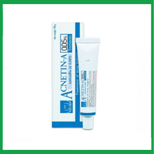 Kem Acnetin-A 0.05% điều trị mụn trứng cá ( Hộp 1 tuýp)