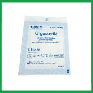 Nhà Thuốc Thanh Vinh - Băng gạc tiệt trùng Urgosterile 8cm x 10cm bảo vệ vết trầy xước, vết cắt, vết thương (50 miếng) 2 Nhà Thuốc Thanh Vinh - Smart pharma 2025 01 13T171627.476 1