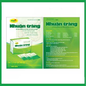 Nhà Thuốc Thanh Vinh - Cốm Nhuận Tràng PQA hỗ trợ người bị táo bón (25 gói x 5g) 1 Nhà Thuốc Thanh Vinh - Smart pharma 2025 01 15T115813.112