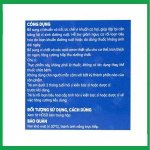 Nhà Thuốc Thanh Vinh - Cốm vi sinh Bioacimin Gold Meracine cân bằng hệ vi sinh đường ruột, giảm nguy cơ rối loạn tiêu hóa ( Hộp 30 gói) 2 Nhà Thuốc Thanh Vinh - Smart pharma 2025 01 15T153622.093