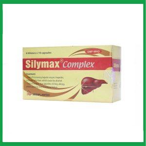 Thuốc Silymax Complex Mediplantex điều trị viêm gan do virus, xơ gan ( Hộp 6 vỉ x 10 viên)