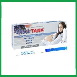 Que thử thai Quicktana - Tân Á cho kết quả lên đến 99%