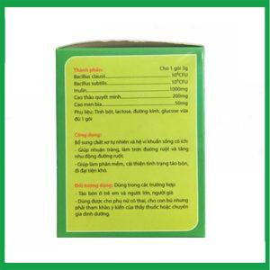 Nhà Thuốc Thanh Vinh - Inulin zor bổ sung vi khuẩn có lợi cho đường ruột ( Hộp 20 gói) 1 Nhà Thuốc Thanh Vinh - Smart pharma 2025 01 17T134746.278