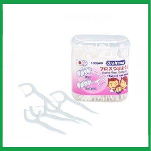 Nhà Thuốc Thanh Vinh - Tăm chỉ nha khoa Oraltana làm sạch kẽ răng Lọ 100 cái 1 Nhà Thuốc Thanh Vinh - Smart pharma 2025 01 18T164009.264