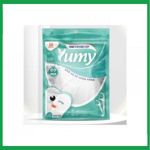 Nhà Thuốc Thanh Vinh - Tăm chỉ nha khoa Yumy túi 80 chiếc 1 Nhà Thuốc Thanh Vinh - Smart pharma 2025 01 18T173045.480