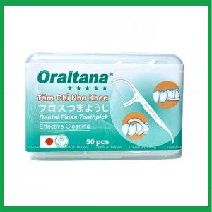 Nhà Thuốc Thanh Vinh - Tăm chỉ nha khoa hộp chữ nhật Oraltana 50 cái 1 Nhà Thuốc Thanh Vinh - Smart pharma 2025 01 18T192847.742