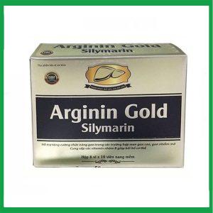 Nhà Thuốc Thanh Vinh - Viên uống Arginin Gold Silymarin Hỗ trợ tăng cường chức năng gan 1 Nhà Thuốc Thanh Vinh - Smart pharma 2025 01 18T195803.470