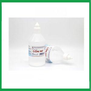 Cồn 90 độ Hoá Dược tiệt trùng các dụng cụ y tế (500ml)