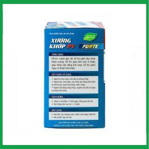 Nhà Thuốc Thanh Vinh - Viên nang mềm Xương Khớp PV Forte hỗ trợ khớp, giảm nguy cơ thoái hóa khớp ( Lọ 60 viên) 2 Nhà Thuốc Thanh Vinh - Smart pharma 2025 03 06T134347.189