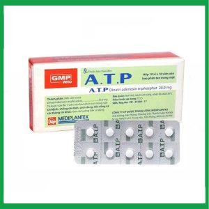 Nhà Thuốc Thanh Vinh - Thuốc A.T.P 20mg Mediplantex điều trị suy tim, hoạt động cơ kém, bệnh lý dạ dày ( Hộp 10 vỉ x 10 viên) 1 Nhà Thuốc Thanh Vinh - Smart pharma 2025 03 07T113447.781