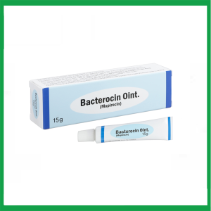 Thuốc mỡ Bacterocin Oint Kolmar điều trị bệnh chốc lở, viêm nang lông ( Tuýp 5g)