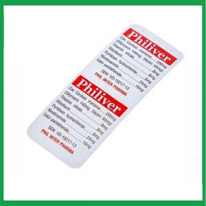 Nhà Thuốc Thanh Vinh - Viên nang mềm Philiver Phil Inter Pharma điều trị bệnh gan mạn tính, gan nhiễm mỡ ( Hộp 12 vỉ x 5 viên) 3 Nhà Thuốc Thanh Vinh - Smart pharma 2025 03 25T123131.697