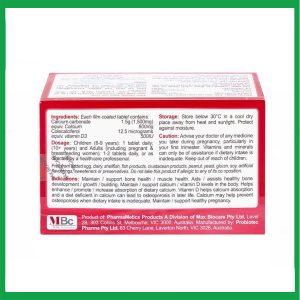 Nhà Thuốc Thanh Vinh - Thuốc Abricotis Probiotec hỗ trợ sức khỏe xương, cơ bắp, bổ sung canxi (6 vỉ x 10 viên) 3 Nhà Thuốc Thanh Vinh - Smart pharma 2025 03 28T112439.802