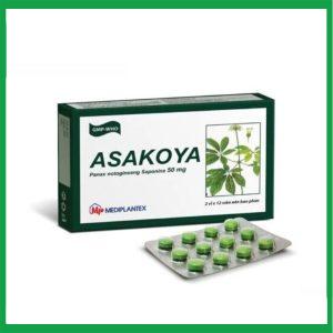 Nhà Thuốc Thanh Vinh - Thuốc Asakoya 100mg Mediplantex giảm đau, làm dịu thần kinh ( Hộp 3 vỉ x 10 viên) 1 Nhà Thuốc Thanh Vinh - Smart pharma 2025 04 03T211833.970