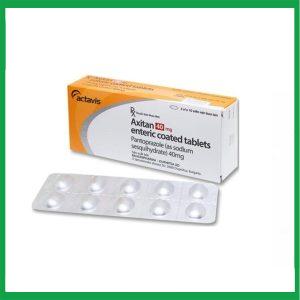 Thuốc Axitan 40mg Actavis điều trị trào ngược dạ dày - thực quản ( Hộp 3 vỉ x 10 viên)