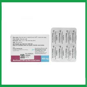 Nhà Thuốc Thanh Vinh - Thuốc Bluemoxi 400mg Bluepharma điều trị nhiễm khuẩn (7 viên) 1 Nhà Thuốc Thanh Vinh - Smart pharma 2025 04 06T173851.533