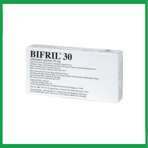 Nhà Thuốc Thanh Vinh - Thuốc Bifril 30 Menarini điều trị tăng huyết áp, nhồi máu cơ tim (2 vỉ x 14 viên) 1 Nhà Thuốc Thanh Vinh - Smart pharma 2025 04 07T125931.050
