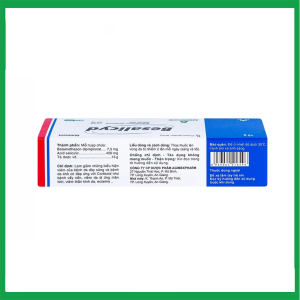 Nhà Thuốc Thanh Vinh - Thuốc mỡ Besalicyd Agimexpharm điều trị vẩy nến, viêm da dị ứng mãn tính (15g) 1 Nhà Thuốc Thanh Vinh - Smart pharma 2025 04 09T130325.670
