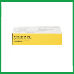 Nhà Thuốc Thanh Vinh - Thuốc Betmiga 50mg Astellas điều trị triệu chứng tiểu gấp (3 vỉ x 10 viên) 3 Nhà Thuốc Thanh Vinh - Smart pharma 2025 04 09T135748.672