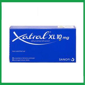 Thuốc Xatral XL 10mg điều trị triệu chứng chức năng của phì đại (1 vỉ x 30 viên)