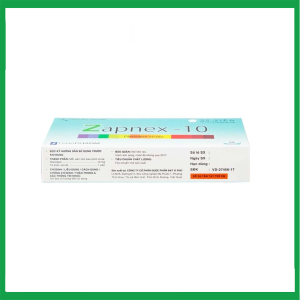 Nhà Thuốc Thanh Vinh - Thuốc Zapnex-10 DaviPharm điều trị tâm thần phân liệt (3 vỉ x 10 viên) 3 Nhà Thuốc Thanh Vinh - Smart pharma 2025 04 11T135208.333
