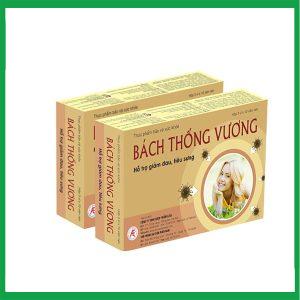 Nhà Thuốc Thanh Vinh - Viên uống Bách Thống Vương hỗ trợ giảm đau, tiêu sưng trong các chứng đau đầu (3 vỉ x 10 viên) 2 Nhà Thuốc Thanh Vinh - Smart pharma 2025 04 14T121011.953 1