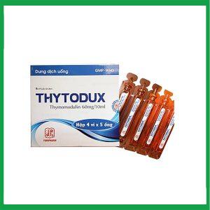 Nhà Thuốc Thanh Vinh - Dung dịch Thytodux hỗ trợ dự phòng tái phát nhiễm khuẩn hô hấp (4 vỉ x 5 ống) 1 Nhà Thuốc Thanh Vinh - Smart pharma 2025 04 16T113240.505