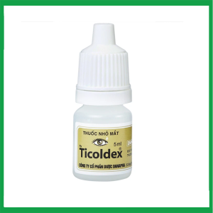 Nhà Thuốc Thanh Vinh - Thuốc nhỏ mắt Ticoldex Danapha điều trị viêm giác mạc, viêm kết mạc (5ml) 2 Nhà Thuốc Thanh Vinh - Smart pharma 2025 04 16T121012.473