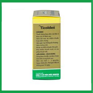 Nhà Thuốc Thanh Vinh - Thuốc nhỏ mắt Ticoldex Danapha điều trị viêm giác mạc, viêm kết mạc (5ml) 1 Nhà Thuốc Thanh Vinh - Smart pharma 2025 04 16T121032.811