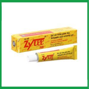 Gel Zytee RB Raptakos sát trùng giảm đau (10ml)