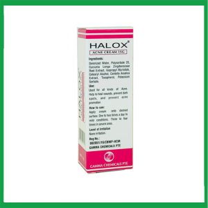 Nhà Thuốc Thanh Vinh - Halox Acne Cream giúp mờ sẹo, mờ thâm, ngừa tái phát mụn (15g) 1 Nhà Thuốc Thanh Vinh - Smart pharma 2025 04 18T120446.105