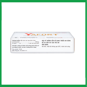 Nhà Thuốc Thanh Vinh - Thuốc Yafort 500mg Cophavina điều trị động kinh cục bộ (3 vỉ x 10 viên) 1 Nhà Thuốc Thanh Vinh - Smart pharma 2025 04 18T132921.452