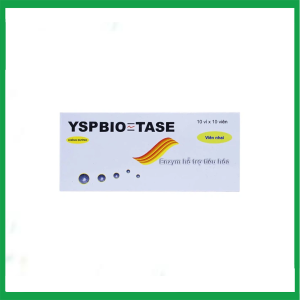 Viên nhai YSPBIO TASE YSP hỗ trợ tiêu hóa (10 vỉ x 10 viên)