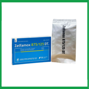 Nhà Thuốc Thanh Vinh - Thuốc Zelfamox 875/125 DT điều trị viêm tai giữa, viêm họng (14 viên) 1 Nhà Thuốc Thanh Vinh - Smart pharma 2025 04 21T204110.705