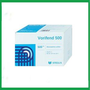 Thuốc Vorifend 500 Stella giảm triệu chứng của thoái hoá khớp gối (6 vỉ x 10 viên)