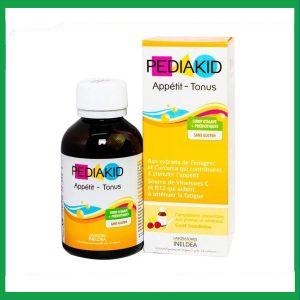Siro Pediakid Appétit Tonus hỗ trợ kích thích cảm giác thèm ăn, giảm mệt mỏi (125ml)