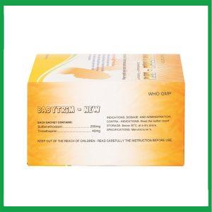 Nhà Thuốc Thanh Vinh - Bột uống Babytrim - New Pharbaco điều trị nhiễm khuẩn (10 gói x 1.5g) 1 Nhà Thuốc Thanh Vinh - Smart pharma 22 2