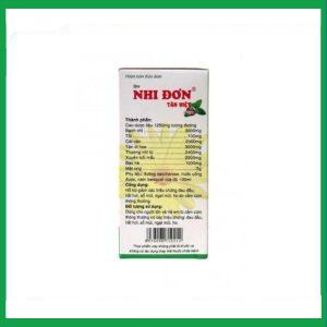 Nhà Thuốc Thanh Vinh - Siro Nhi Đơn Tâm Việt - Hỗ trợ giảm các triệu chứng cảm cúm 2 Nhà Thuốc Thanh Vinh - Smart pharma 22