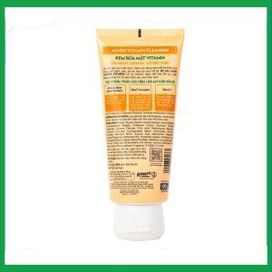 Nhà Thuốc Thanh Vinh - Kem Rửa Mặt ACNES Vitamin Làm Sáng Da, Mờ Sẹo và Thâm (Tuýp 100g) 1 Nhà Thuốc Thanh Vinh - Smart pharma 28 1