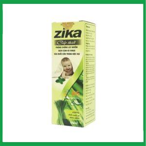 Xịt muỗi thảo dược Zika cho trẻ em chai 100ml