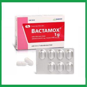 Nhà Thuốc Thanh Vinh - Thuốc Bactamox 1g Imexpharm điều trị nhiễm khuẩn ( Hộp 2 vỉ x 7 viên) 2 Nhà Thuốc Thanh Vinh - Smart pharma 31 3