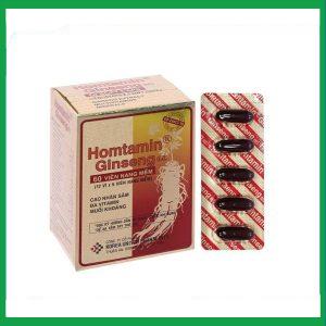 Nhà Thuốc Thanh Vinh - Thuốc Homtamin Ginseng Korea United cung cấp vitamin và muối khoáng (12 vỉ x 5 viên) 2 Nhà Thuốc Thanh Vinh - Smart pharma 31