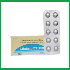 Nhà Thuốc Thanh Vinh - Thuốc Cifataze DT 100mg điều trị nhiễm khuẩn ( 1 vỉ x 10 viên) 2 Nhà Thuốc Thanh Vinh - Smart pharma 34 2